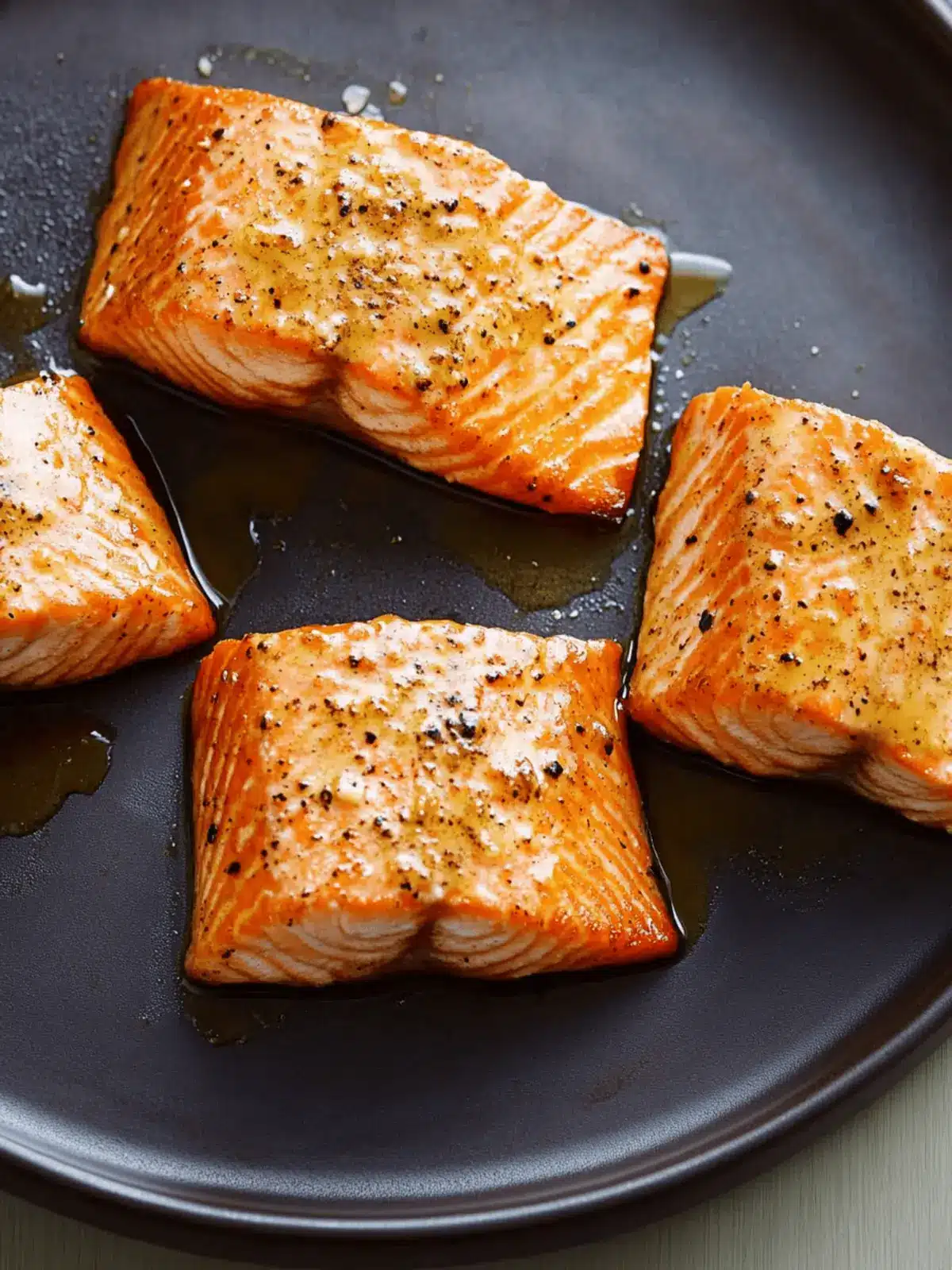 Savory Roasted Salmon Glazed With Brown Sugar and Mustard Delight 2 Roasted Salmon Glazed With Brown Sugar and Mustard