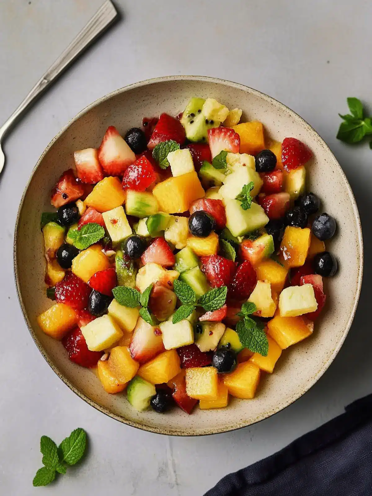 Pakistani Fruit Chaat: Refreshing Taste of Tradition and Health 2 Pakistani Fruit Chaat