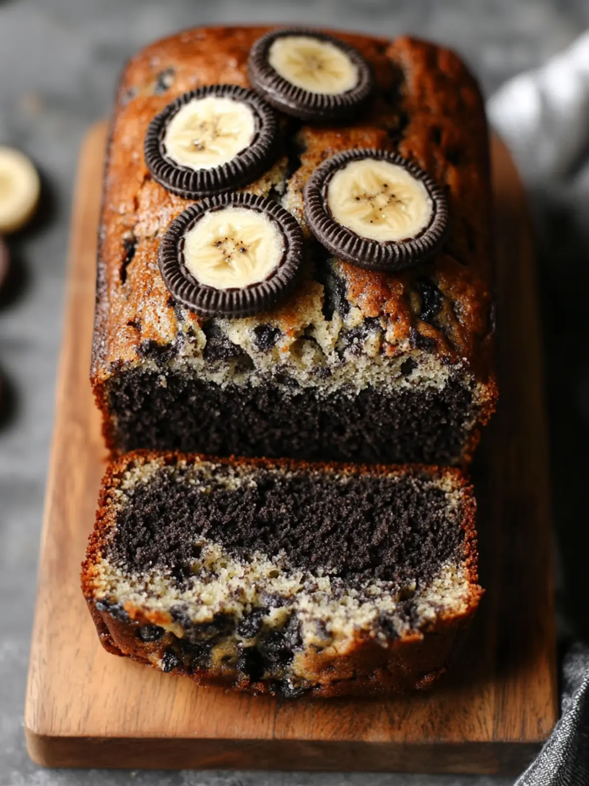 Decadent Oreo Banana Bread That Will Wow Your Taste Buds 2 Oreo Banana Bread