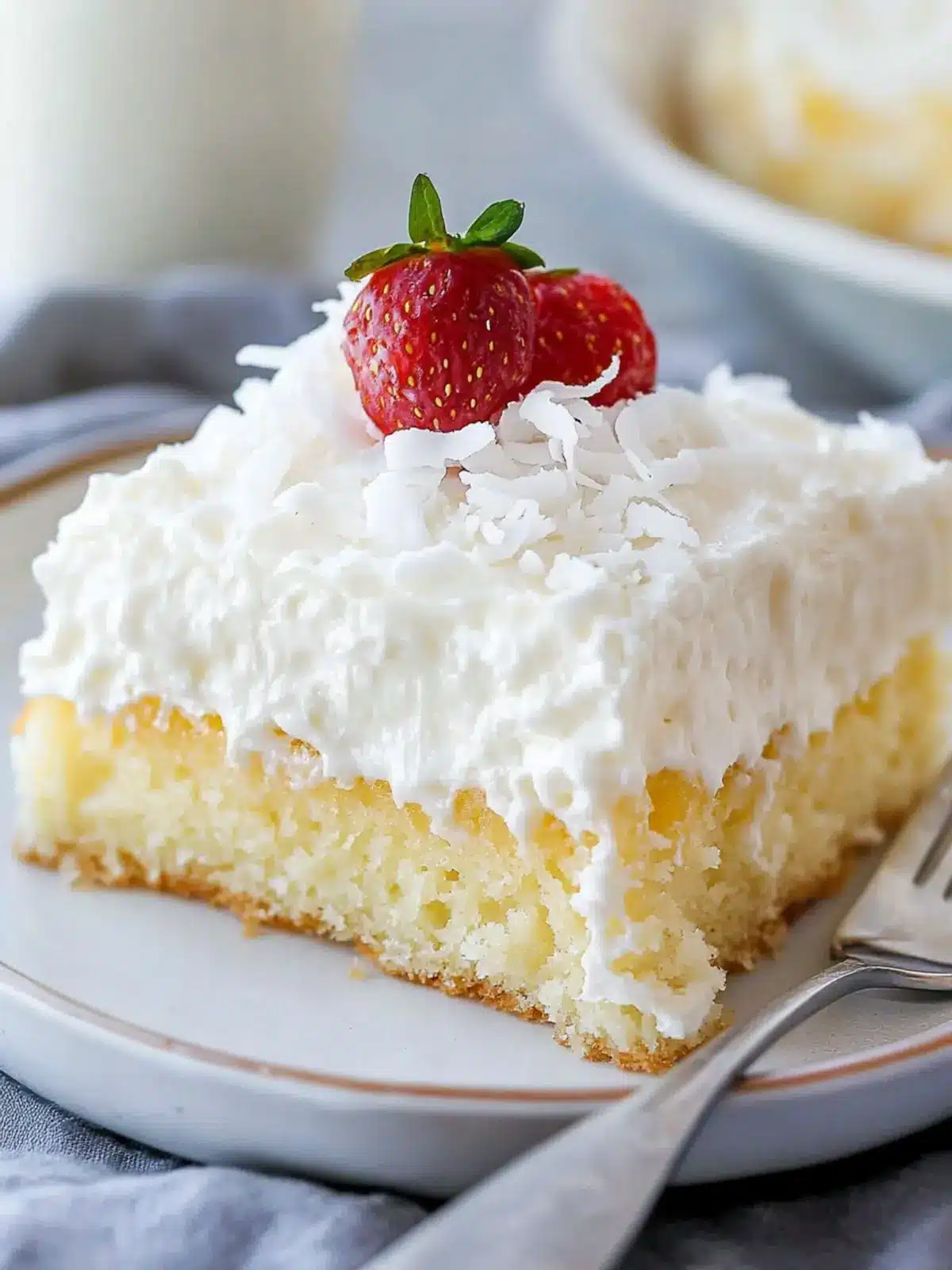 Coconut Cream Poke Cake: Your New Springtime Delight 2 Coconut Cream Poke Cake