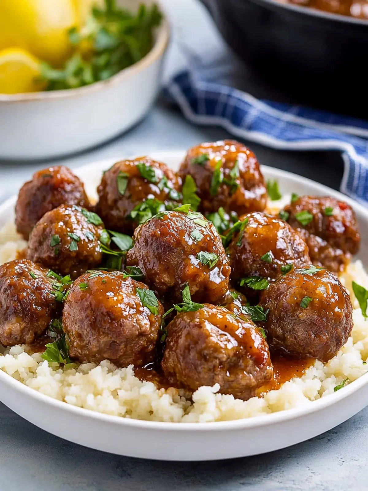 Savory Slow Cooker Mississippi Meatballs for Easy Comfort Food 4 Slow Cooker Mississippi Meatballs
