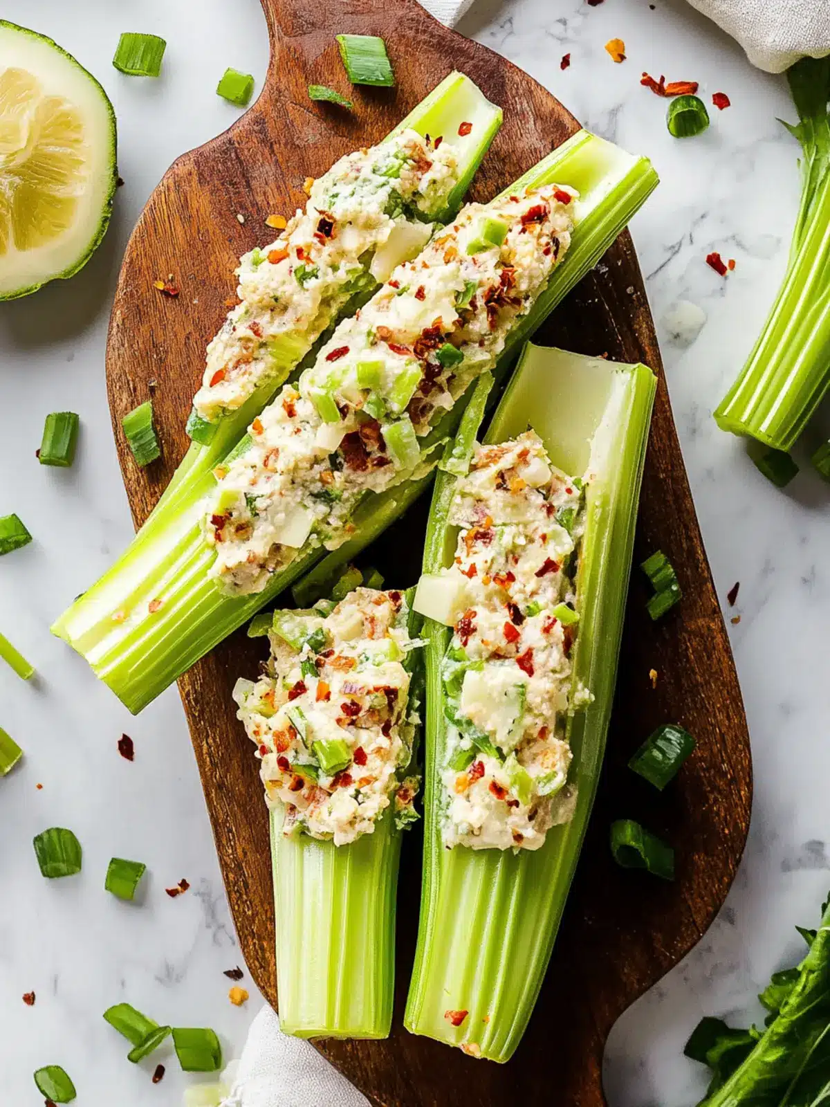 Outrageously Good Stuffed Celery That Will Wow Your Guests 3 Outrageously Good Stuffed Celery