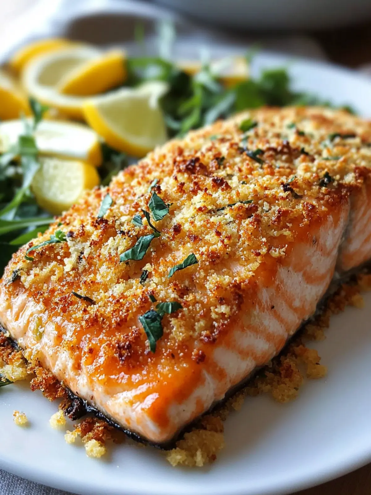 Crispy Parmesan Crusted Baked Salmon for Effortless Healthy Meals 2 Crispy Parmesan Crusted Baked Salmon