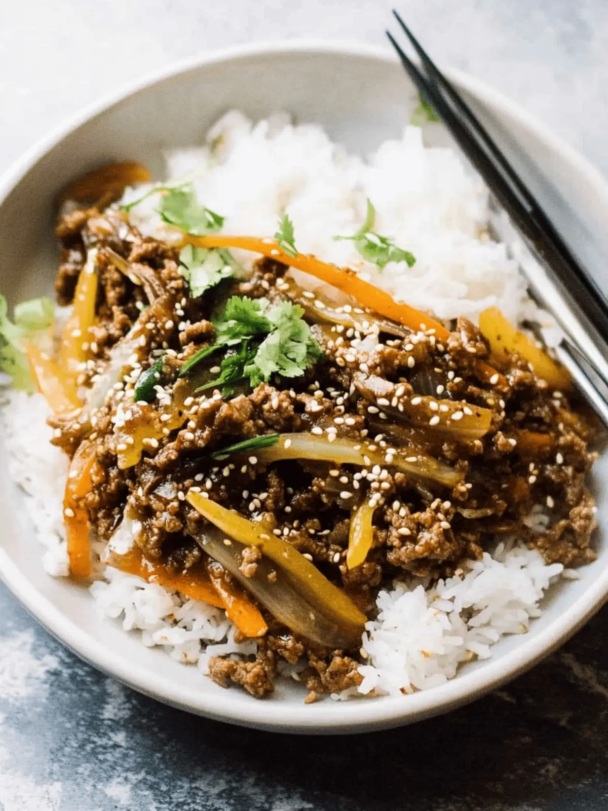 Quick & Healthy Ground Beef Stir Fry in 30 Minutes! 3 Ground Beef Stir Fry