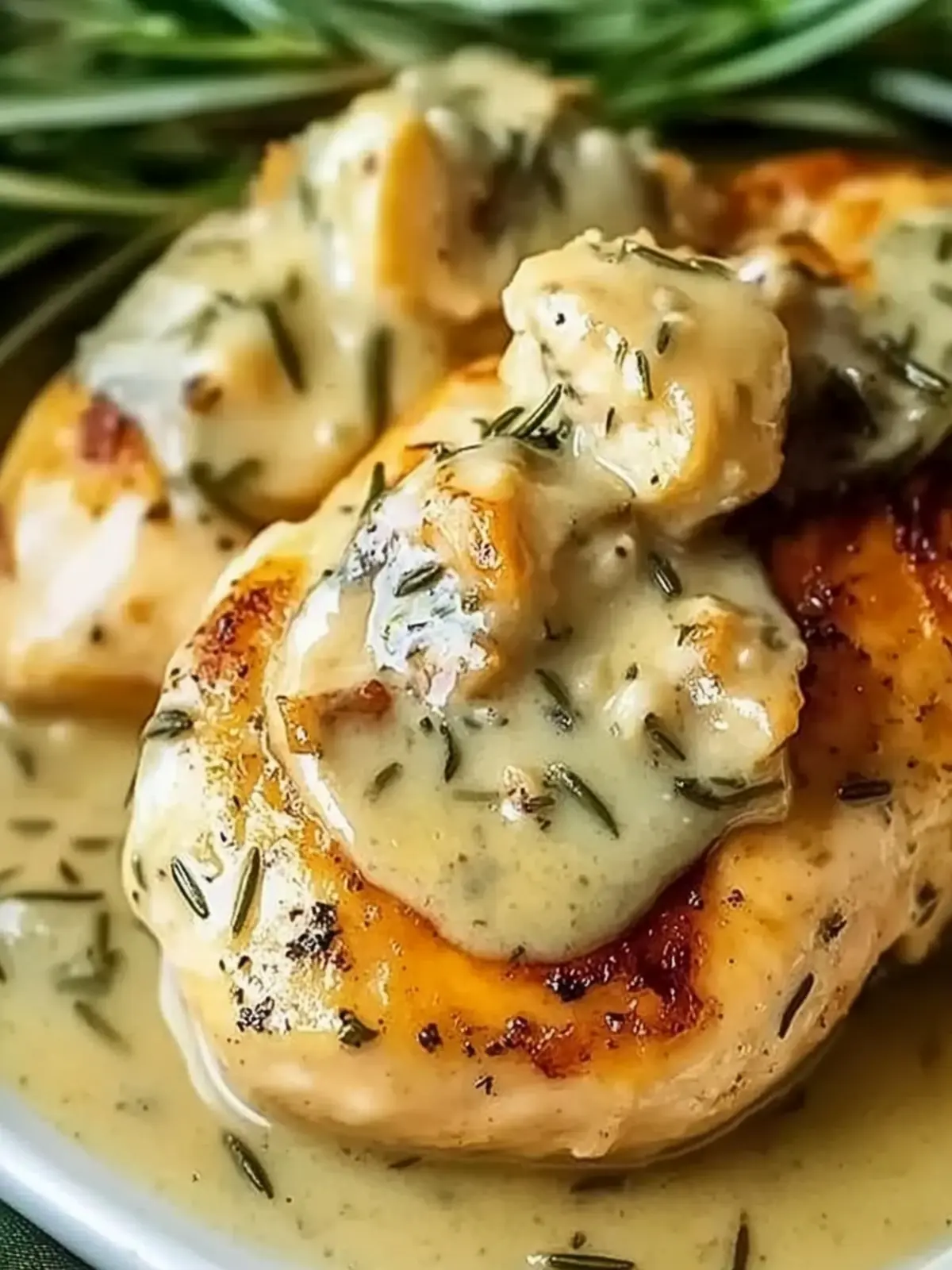 Savory Delicious Rosemary Dijon Chicken in Just 40 Minutes 2 Delicious Rosemary Dijon Chicken