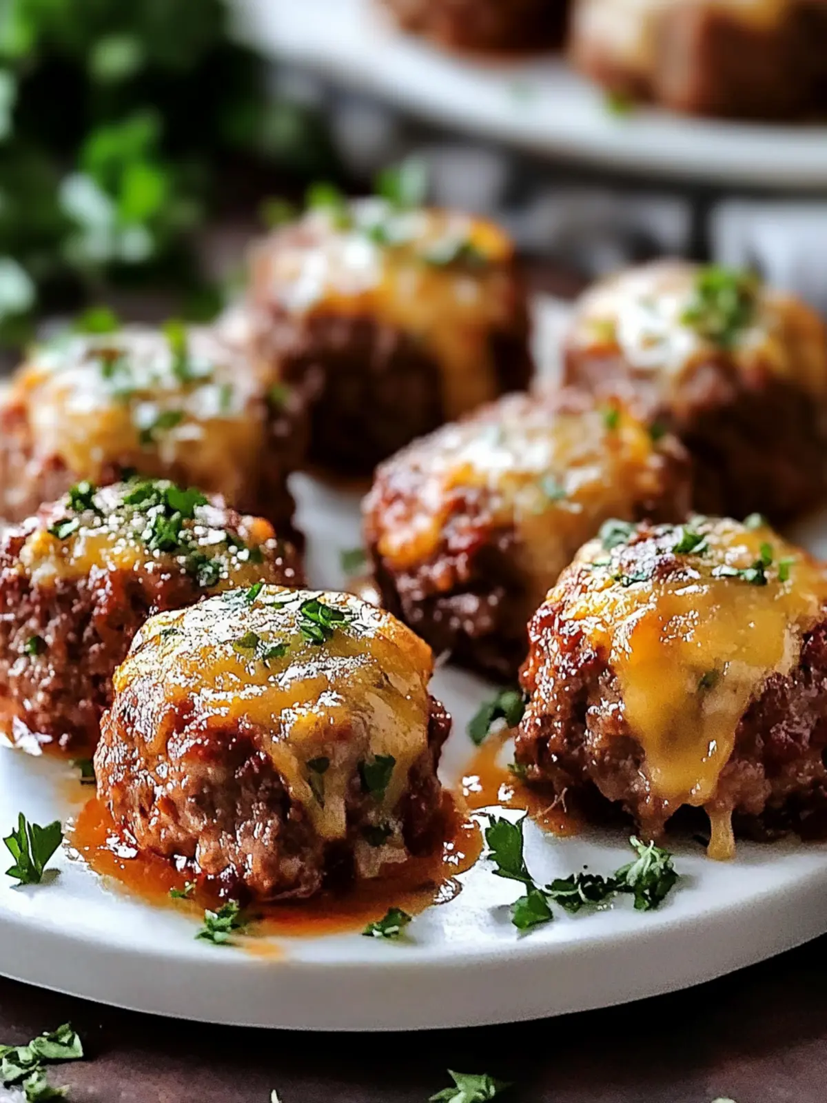 Cheesy Stuffed Meatloaf Bites: Your New Favorite Comfort Snack 4 Cheesy Stuffed Meatloaf Bites