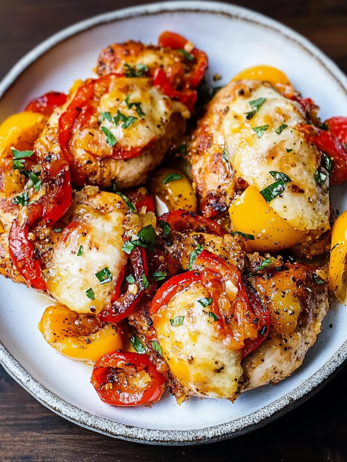 Baked Cajun Chicken with Bell Peppers for a Cozy Night In 3 Cajun Chicken with Bell Pepper