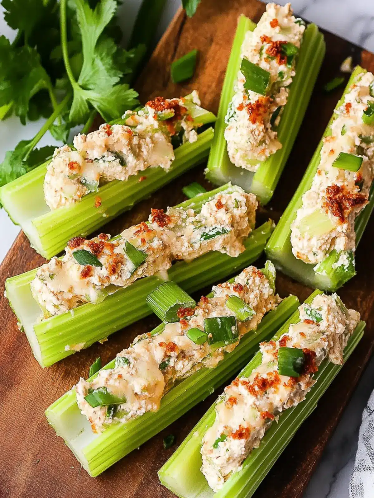 Outrageously Good Stuffed Celery That Will Wow Your Guests 2 Outrageously Good Stuffed Celery