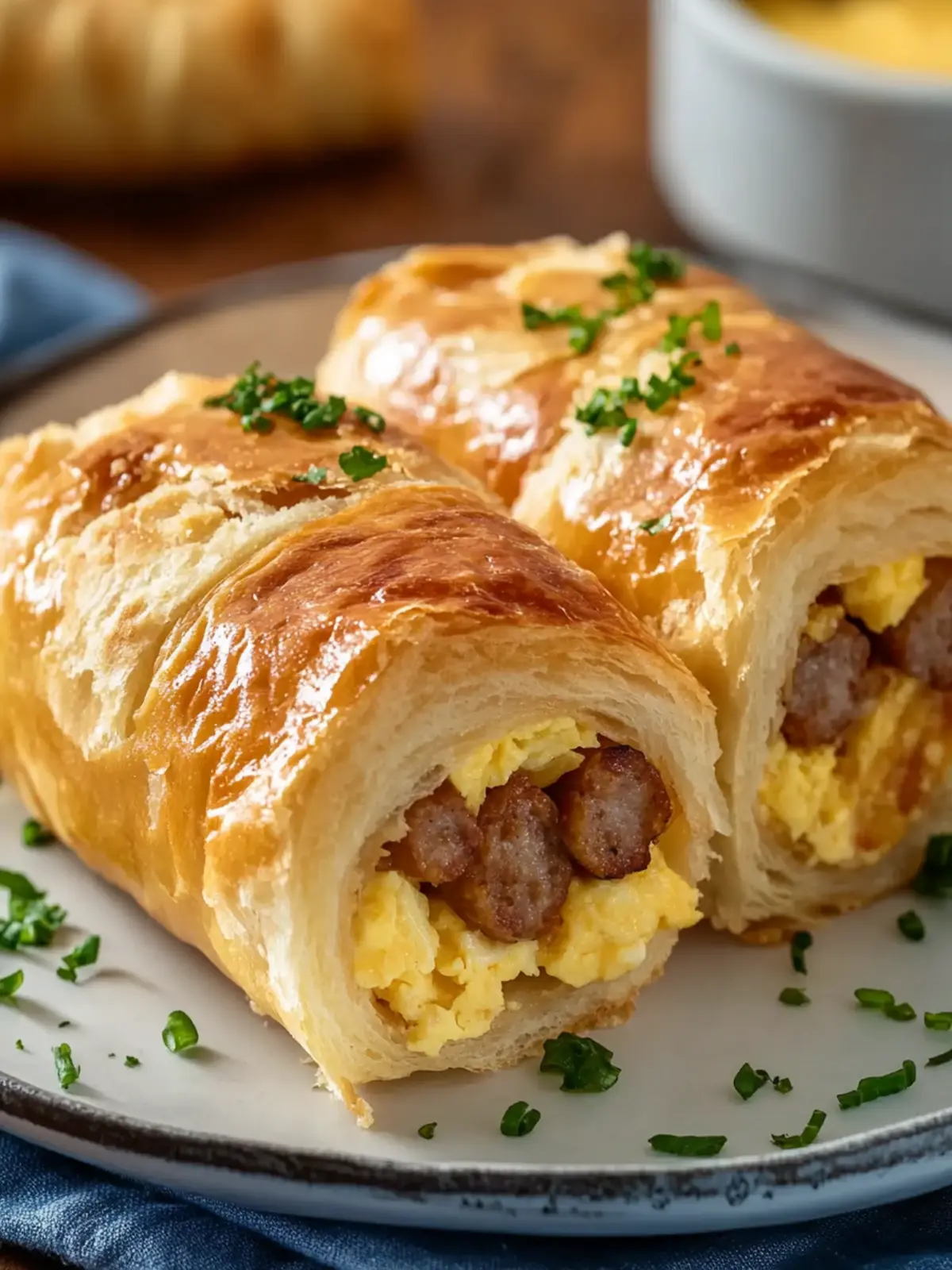 Satisfying Sausage Egg Breakfast Roll that Kids Will Love 2 Sausage Egg Breakfast Roll