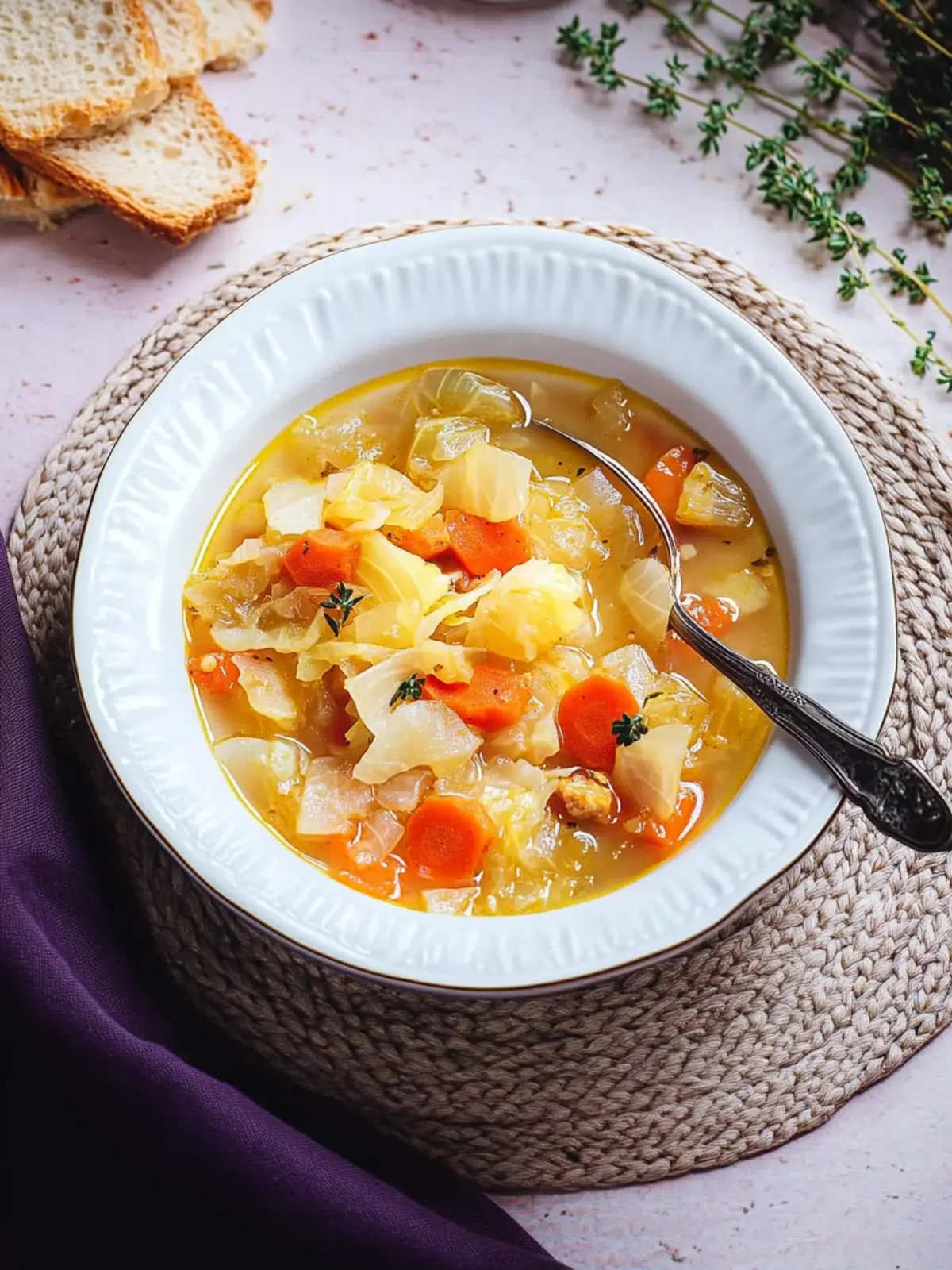 Delicious Cabbage Soup: Your Hearty, Healthy Dinner Solution 2 Cabbage Soup