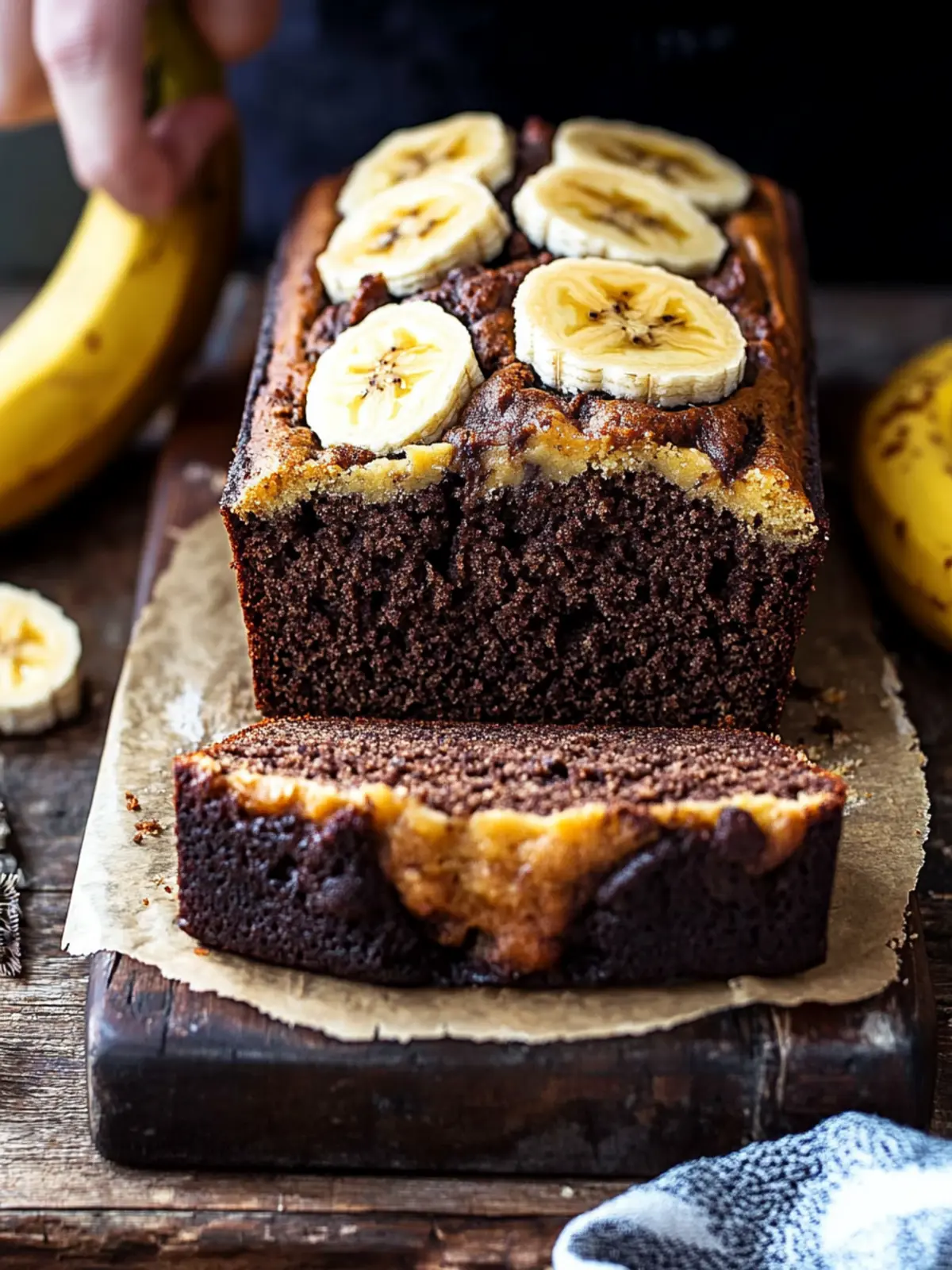 Delicious Buckeye Banana Bread: Peanut Butter Chocolate Bliss 3 Buckeye Banana Bread