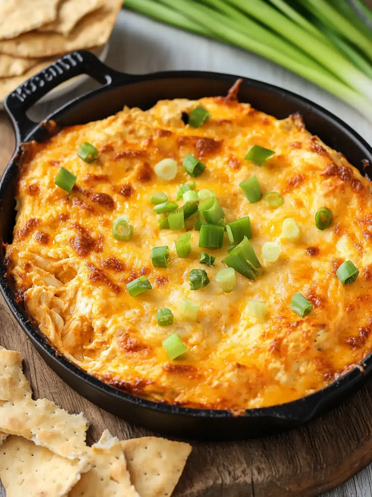 Savory Oven Baked Buffalo Chicken Dip for Ultimate Game Nights 2 Oven Baked Buffalo Chicken Dip