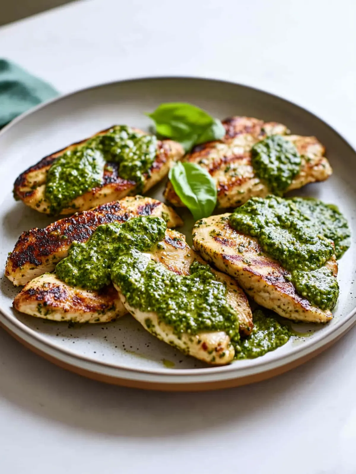 Savory Pesto Chicken: Your New Go-To Weeknight Winner 2 Pesto Chicken