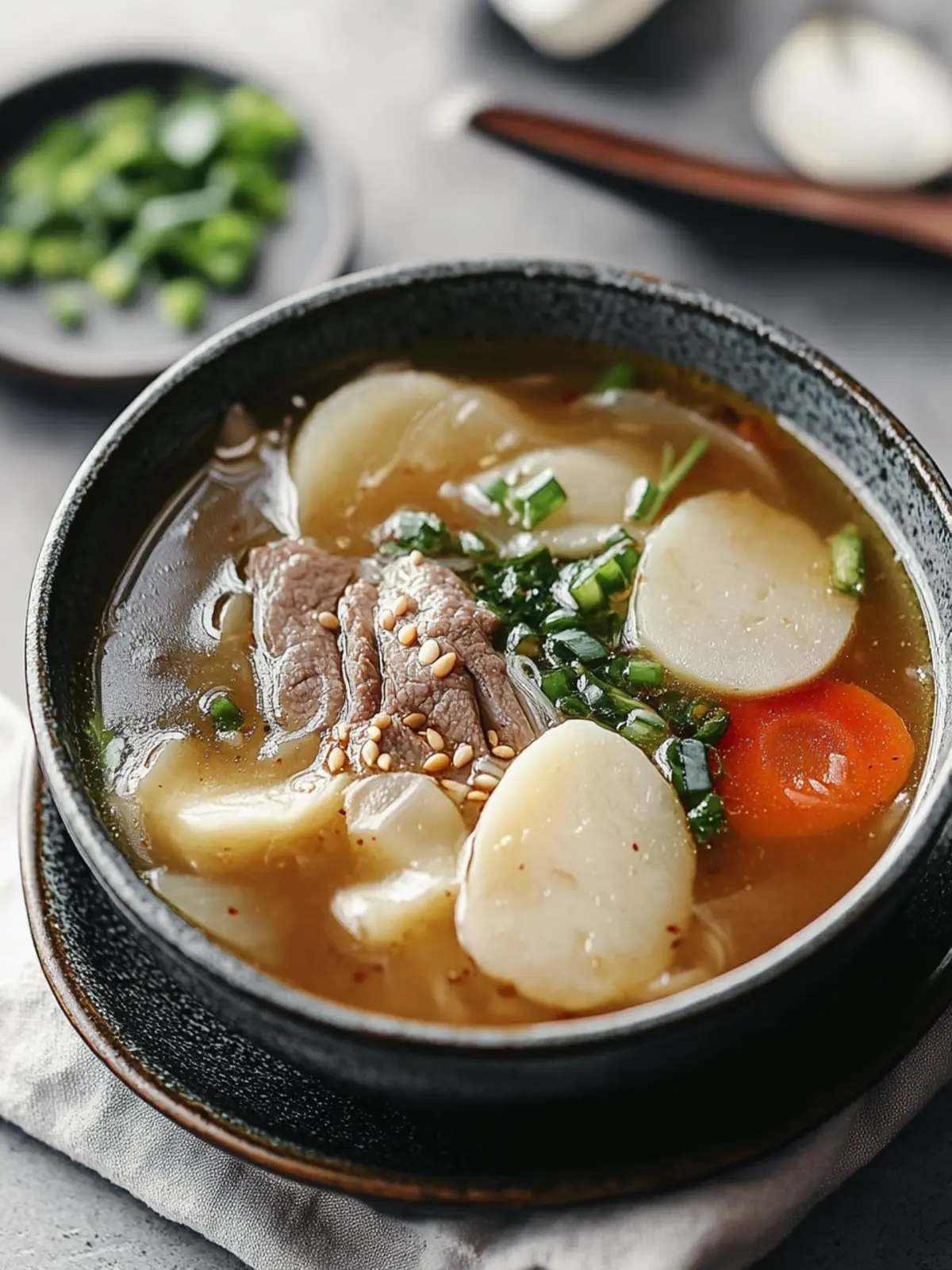 Cozy Up with Tasty Korean Winter Soup for Heartfelt Comfort 4 Tasty Korean Winter Soup