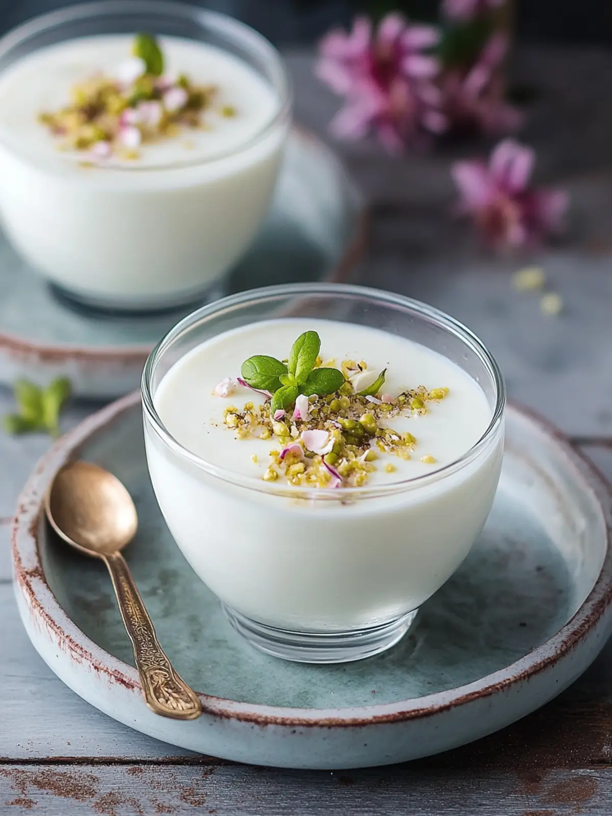 Delightful Middle Eastern Milk Pudding with 4 Simple Ingredients 2 Middle Eastern Milk Pudding