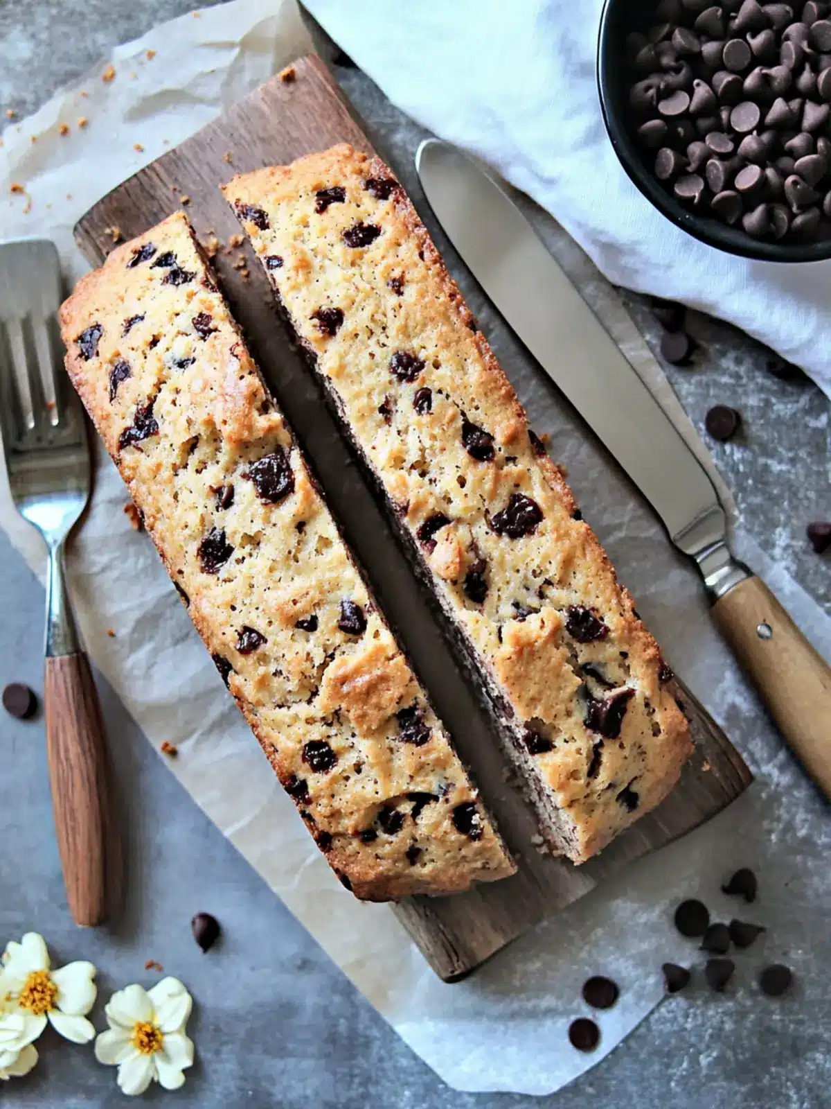 Passover Chocolate Chip Mandel Bread That Melts in Your Mouth 4 Passover Chocolate Chip Mandel Bread