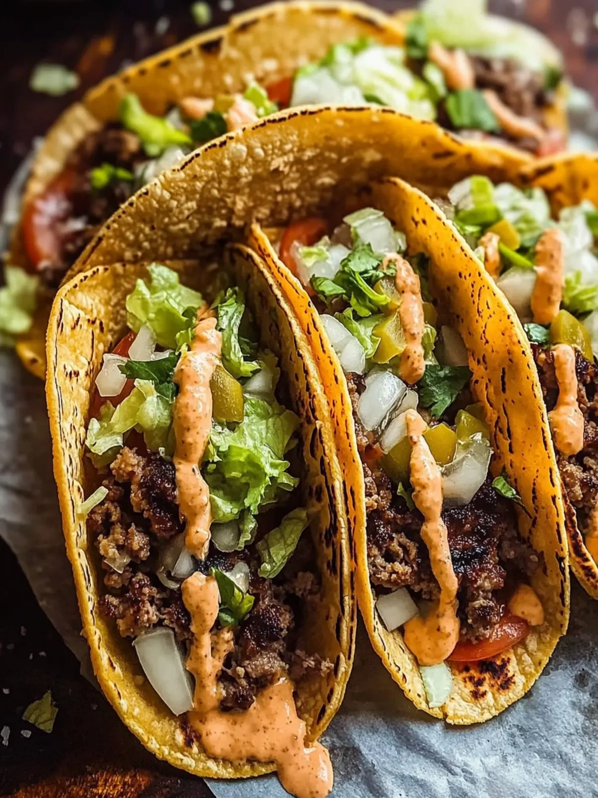 Smash Burger Tacos: Your New Favorite Quick Family Feast 3 Smash Burger Tacos