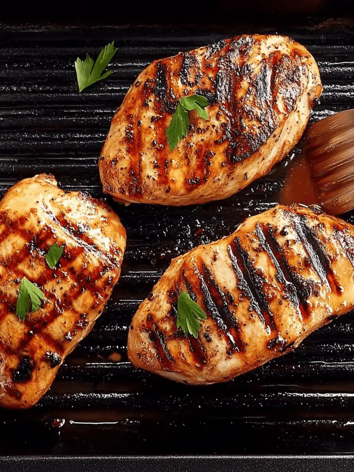 Savory Grilled Chicken Breast with Balsamic Bliss 3 Grilled Chicken Breast