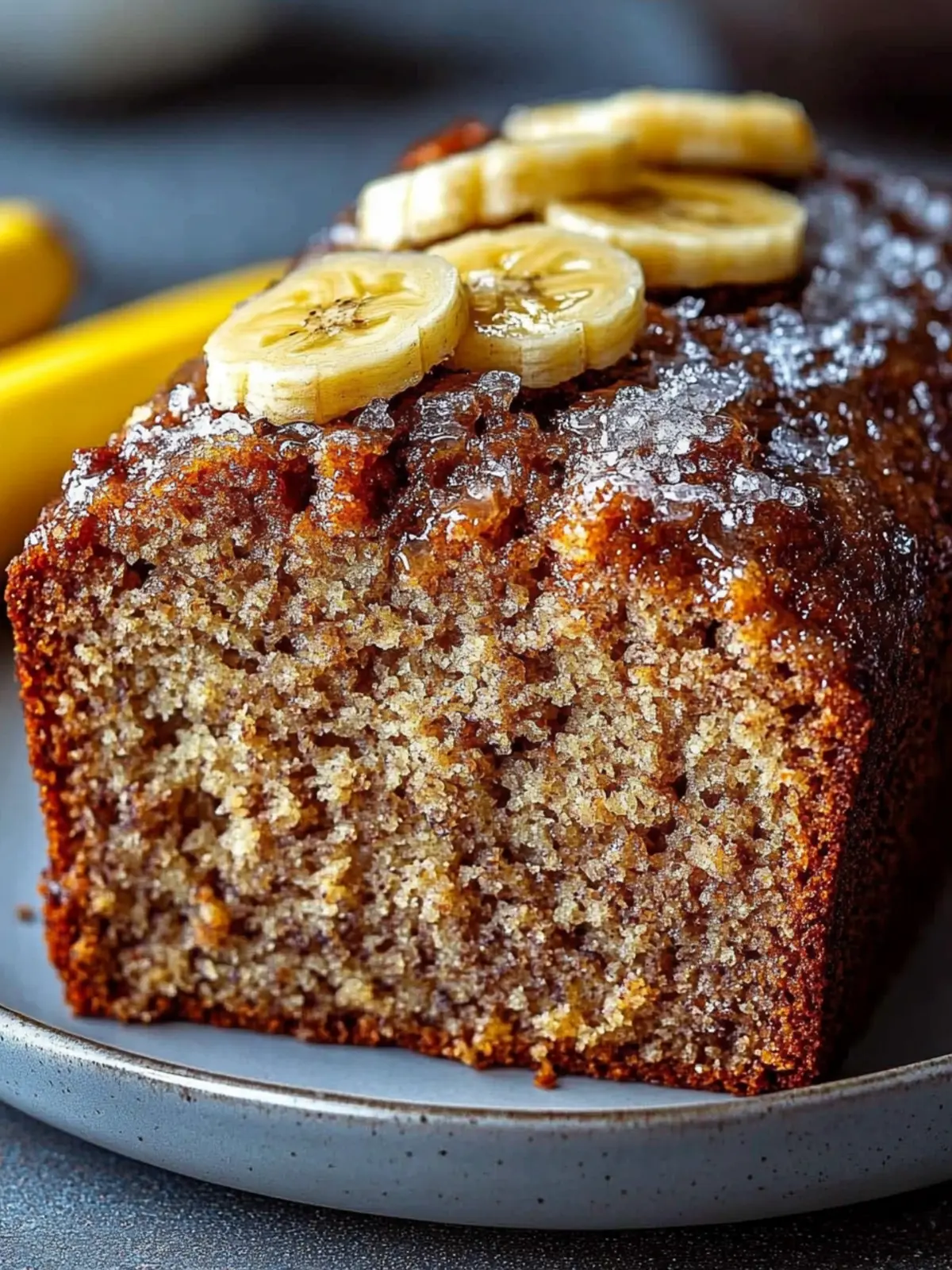 Moist Gingerbread Banana Bread with Holiday Spice Boost 4 Gingerbread Banana Bread Moist