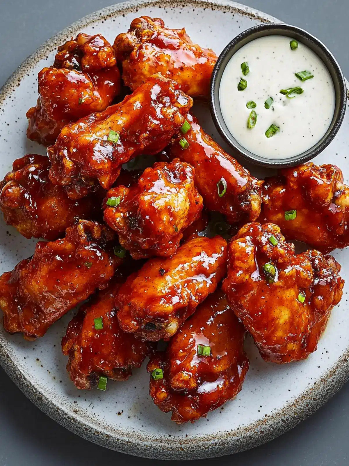 Irresistible Asian Buffalo Wings with Gochujang Glory 3 Asian Buffalo Wings