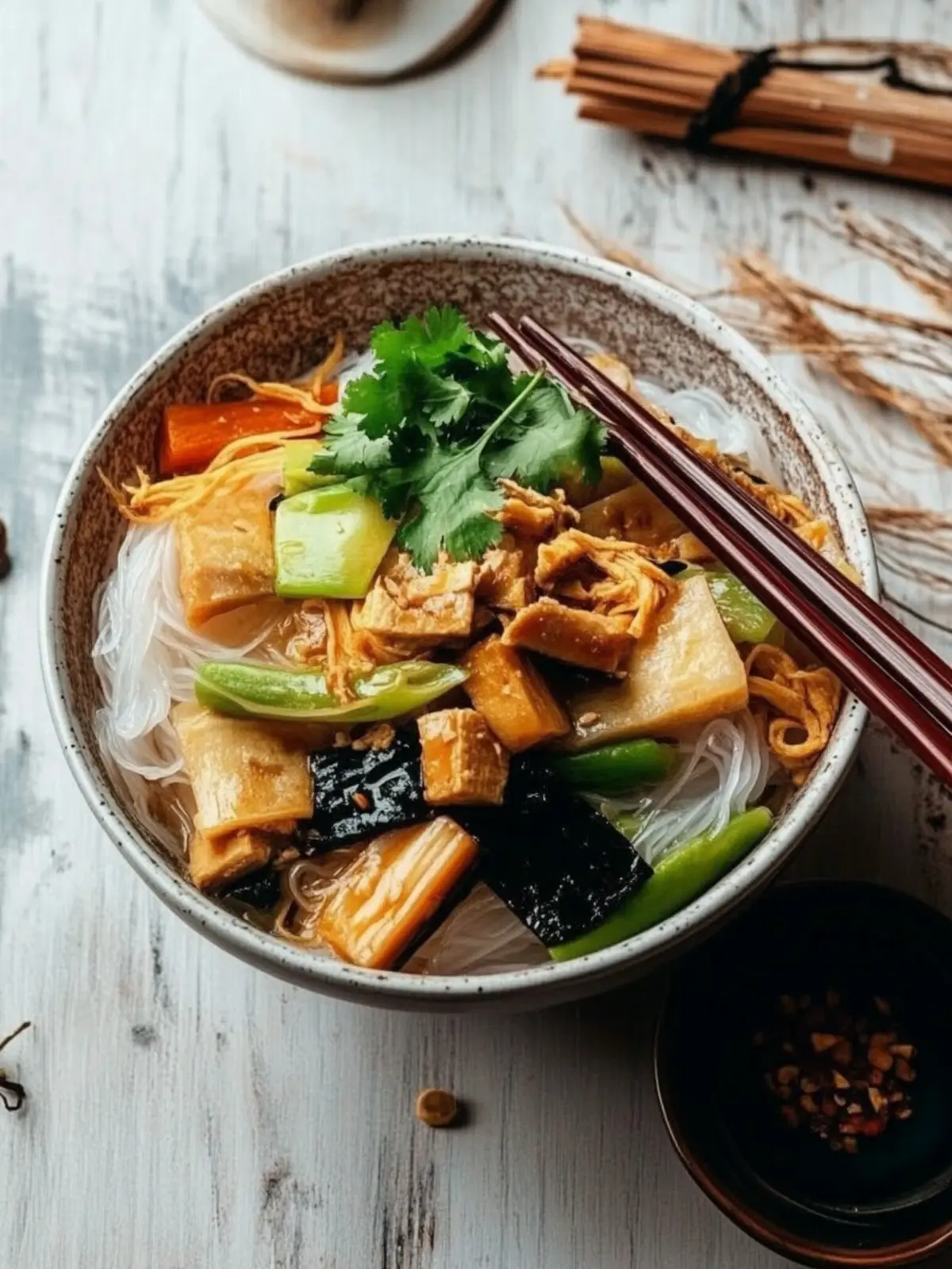 Delight Your Senses with Vegetarian Lo Han Jai Magic 4 Delight Vegetarian Lo Han Jai