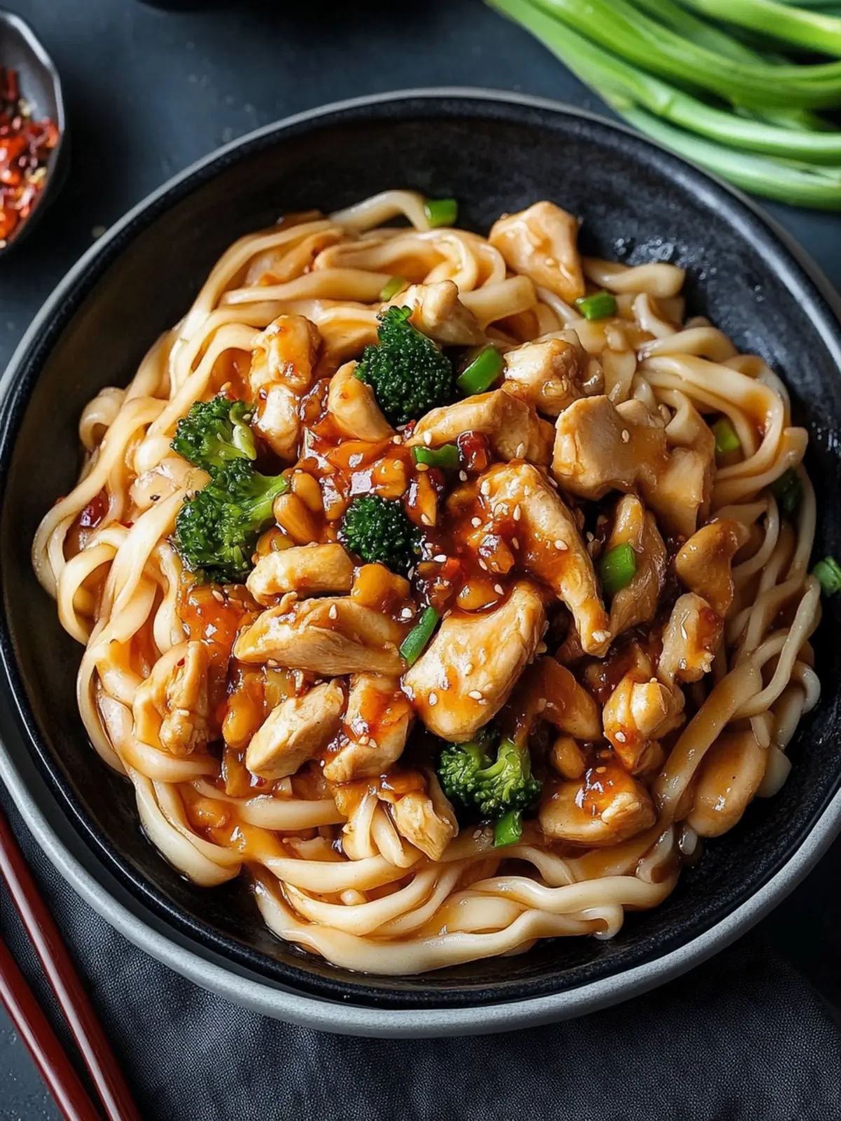 Spicy Sichuan Pepper Chicken Noodles in Just 20 Minutes 3 Spicy Sichuan Pepper Chicken Noodles