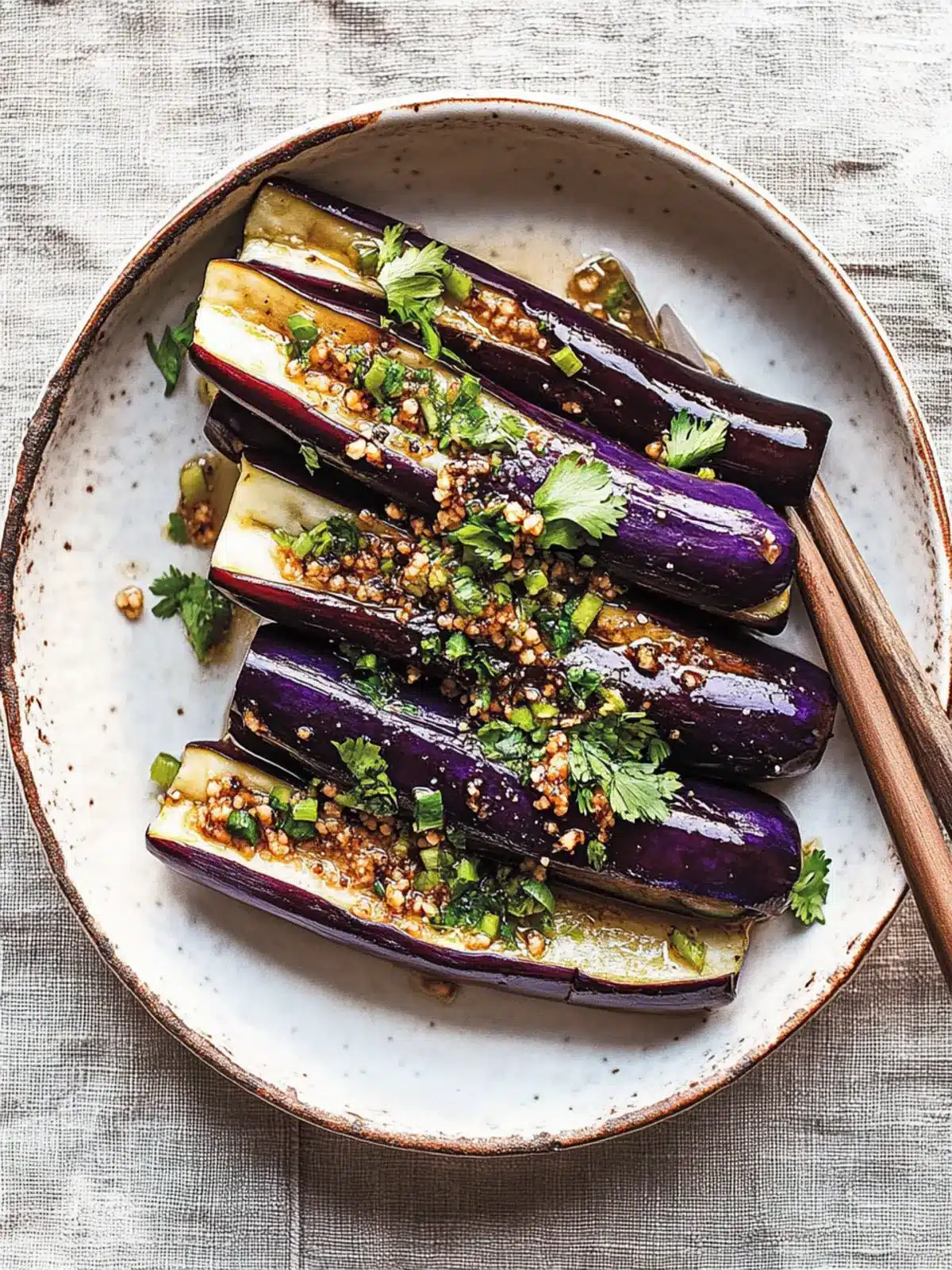 Delicious Seasoned Steamed Eggplant That Everyone Will Love 3 Seasoned Steamed Eggplant