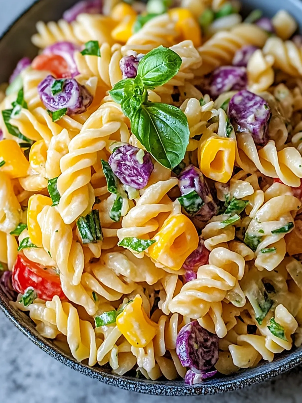 Mardi Gras Pasta Salad: Quick, Colorful Party Delight 4 Mardi Gras Pasta Salad