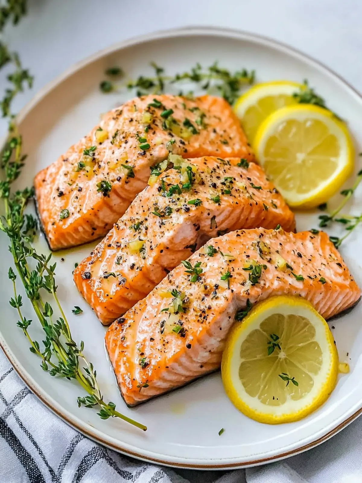 Lemon Pepper Salmon Foil Packets for Quick Healthy Dinners 4 Lemon Pepper Salmon