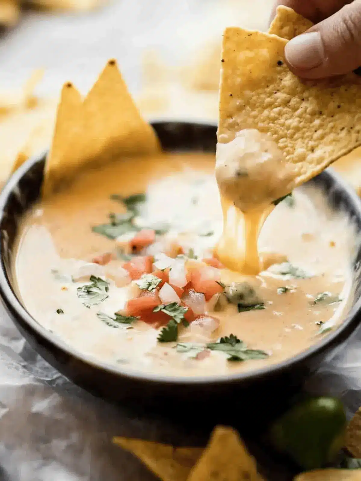 Life Changing Queso Dip That Will Wow Your Guests 2 Life Changing Queso Dip (Mexican Cheese Dip)