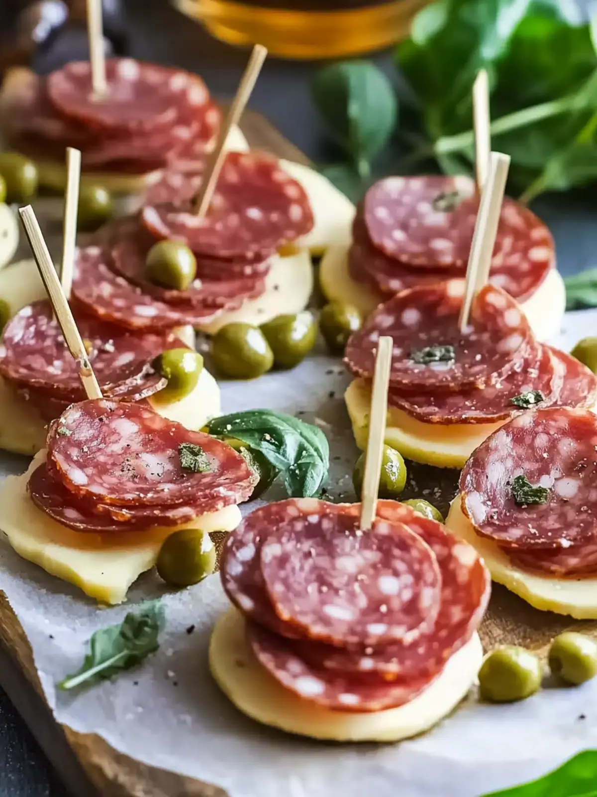 Quick & Delicious Easy Salami Appetizer You ll Love 4 Easy Salami Appetizer