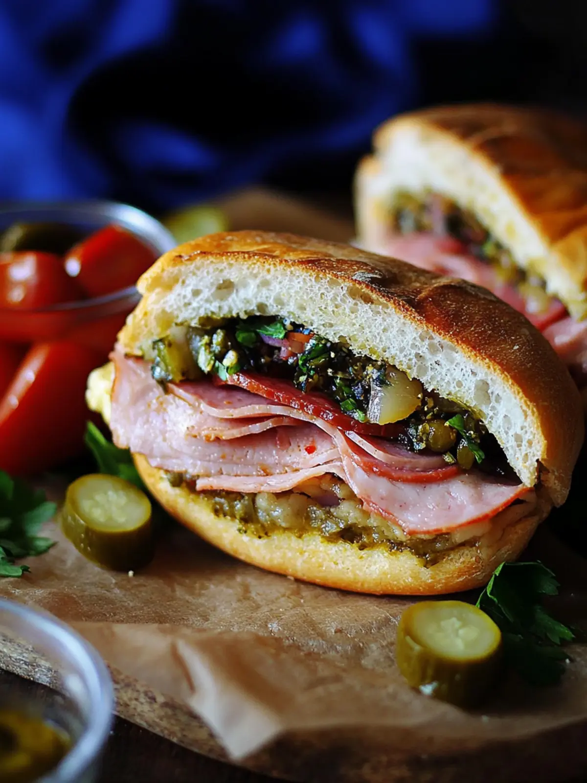Savor The Muffuletta: A Taste of New Orleans Magic 3 The Muffuletta