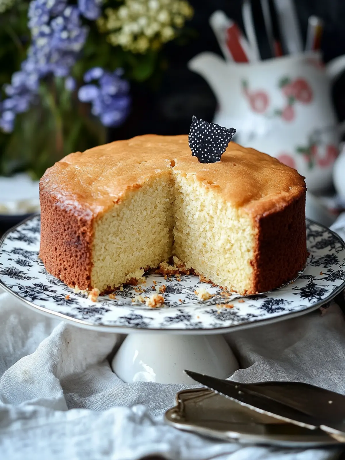 Moist Condensed Milk Cake: A Slice of Wartime Nostalgia 3 Condensed Milk Cake