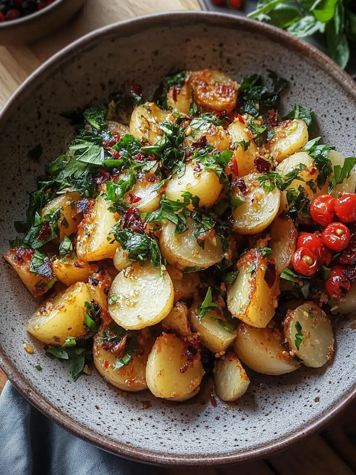 Savor the Spice: Best Lebanese Batata Harra Recipe Ever 3 Lebanese Batata Harra