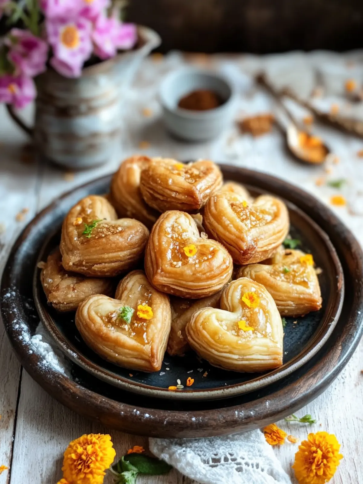 Heartfelt Gujiya Hearts: A Festive Twist on Tradition 4 Gujiya Hearts