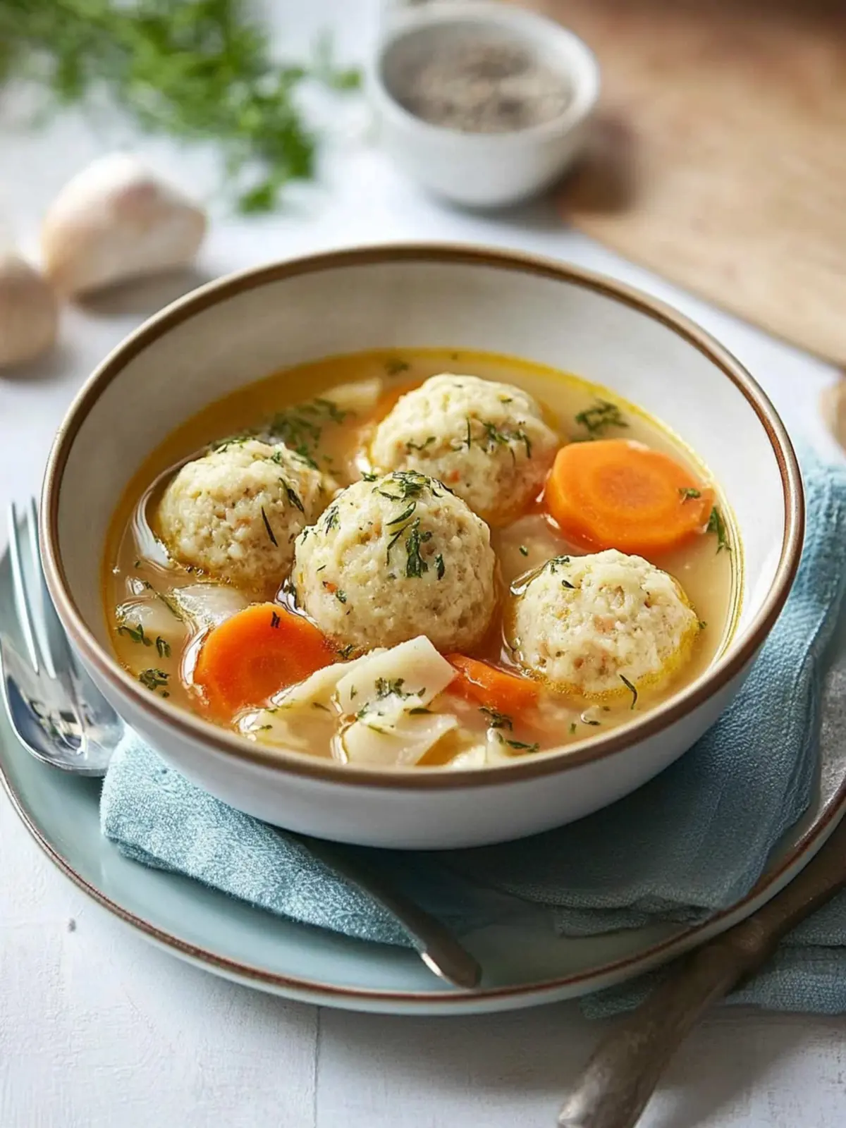 Hearty Matzo Ball Soup for Cozy Nights In 2 Matzo Ball Soup