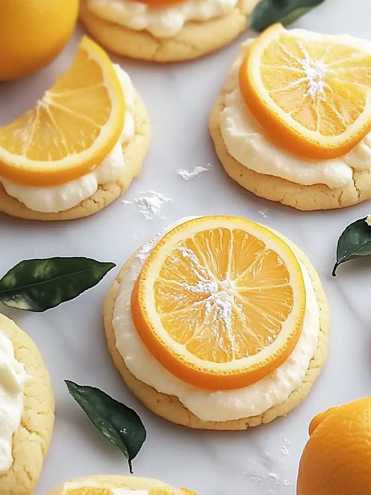 Perfect Orange Cream Cookies for a Bright Baking Day 3 Orange Cream Cookies