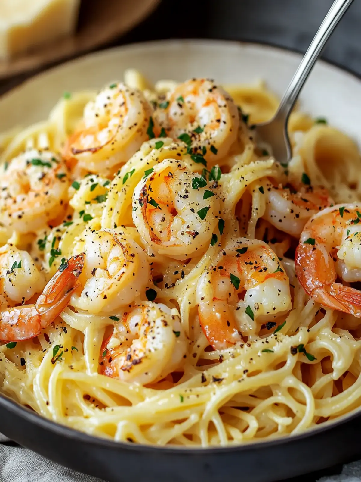 Creamy Shrimp Scampi Garlic Cream Pasta for Weeknight Wins 3 Shrimp Scampi Garlic Cream Pasta