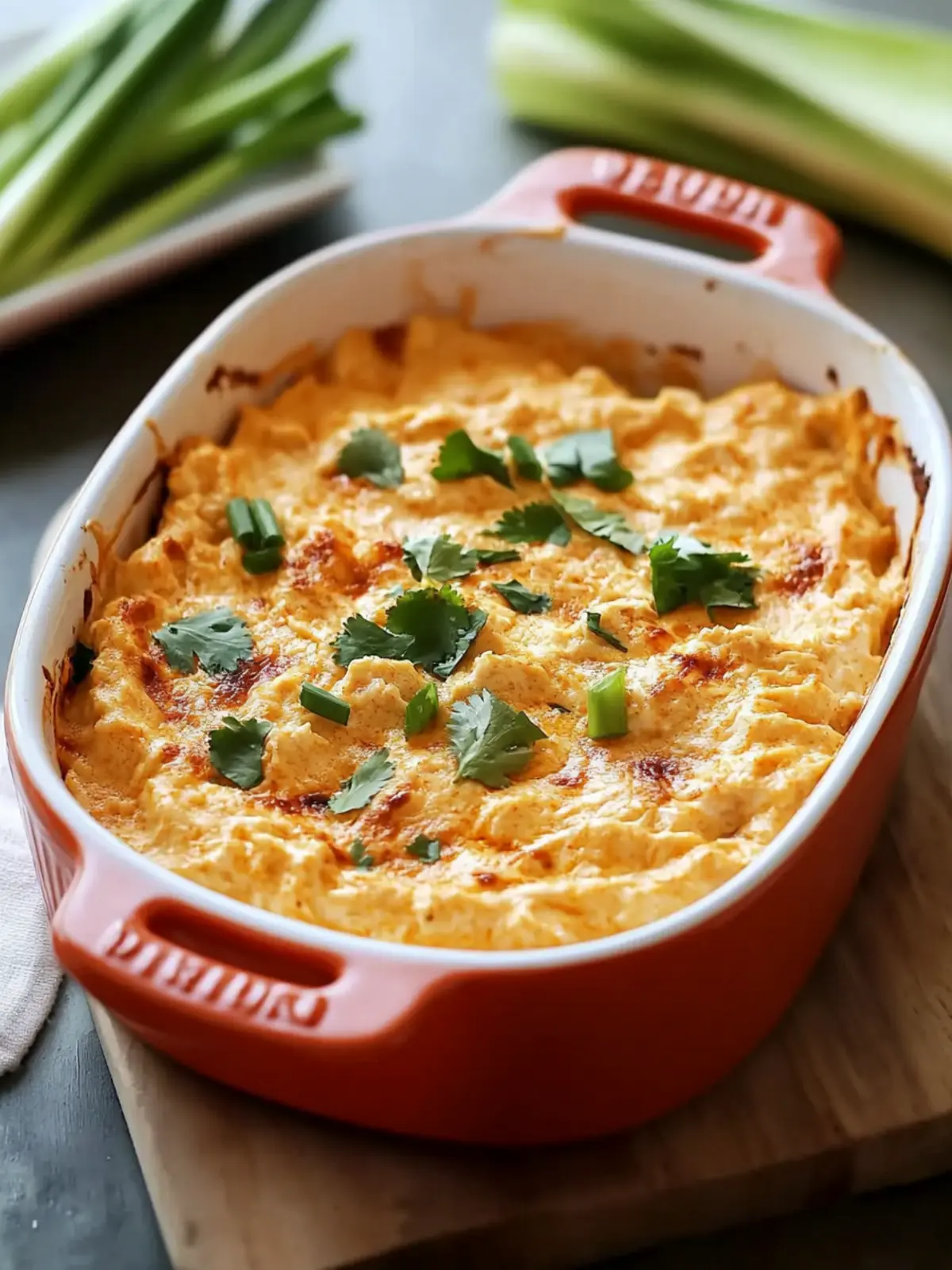 Gluten-Free Dairy-Free Buffalo Chicken Dip: Heavenly & Spicy Delight 2 Gluten-Free Dairy Free Buffalo Chicken Dip