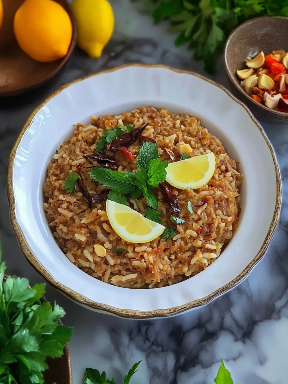 Mouthwatering Lebanese Mujadara: A Healthy Comfort Dish 4 Lebanese Mujadara