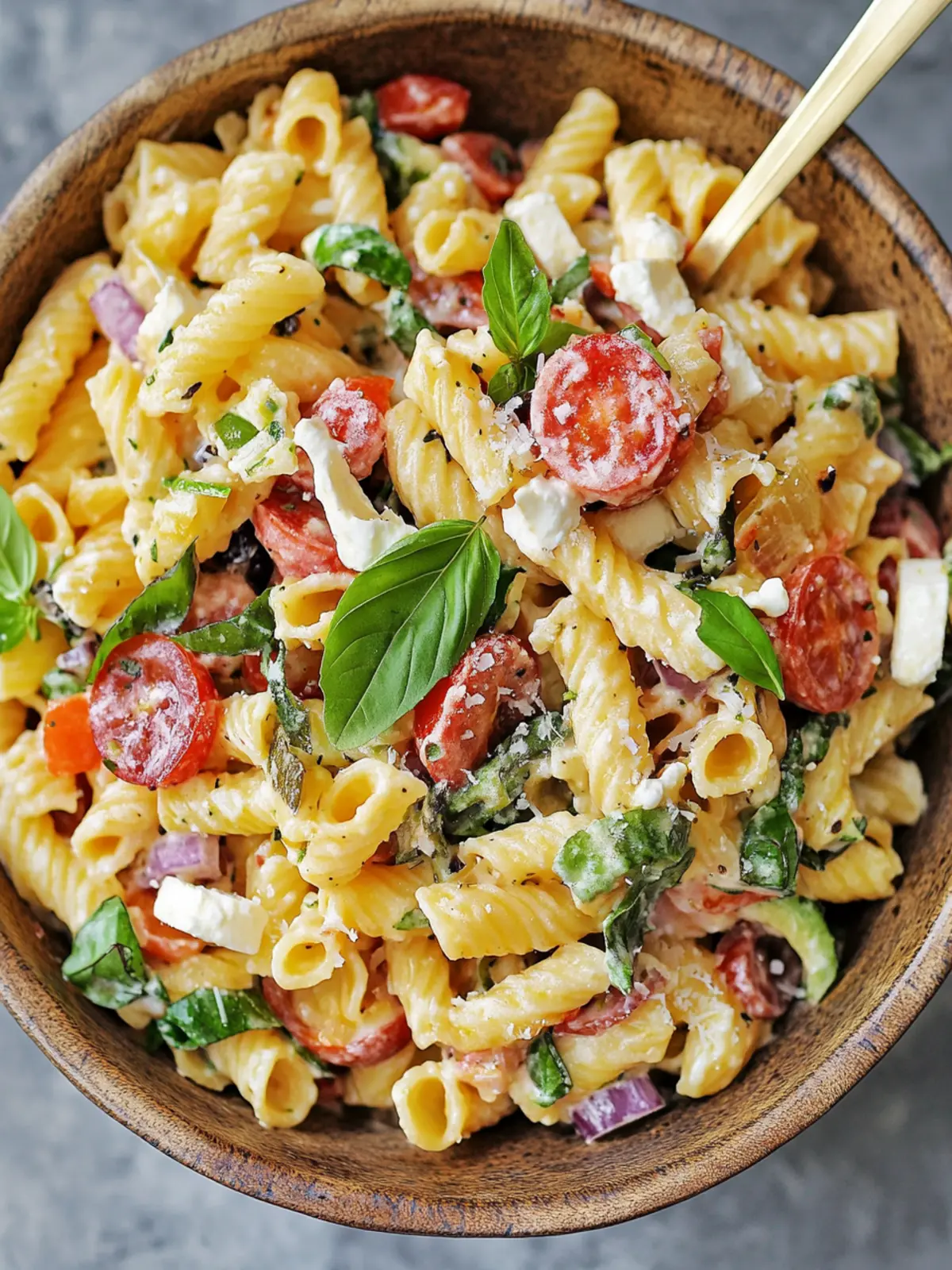 Italian Grinder Pasta Salad: A Creamy Summer Delight 2 Italian Grinder Pasta Salad