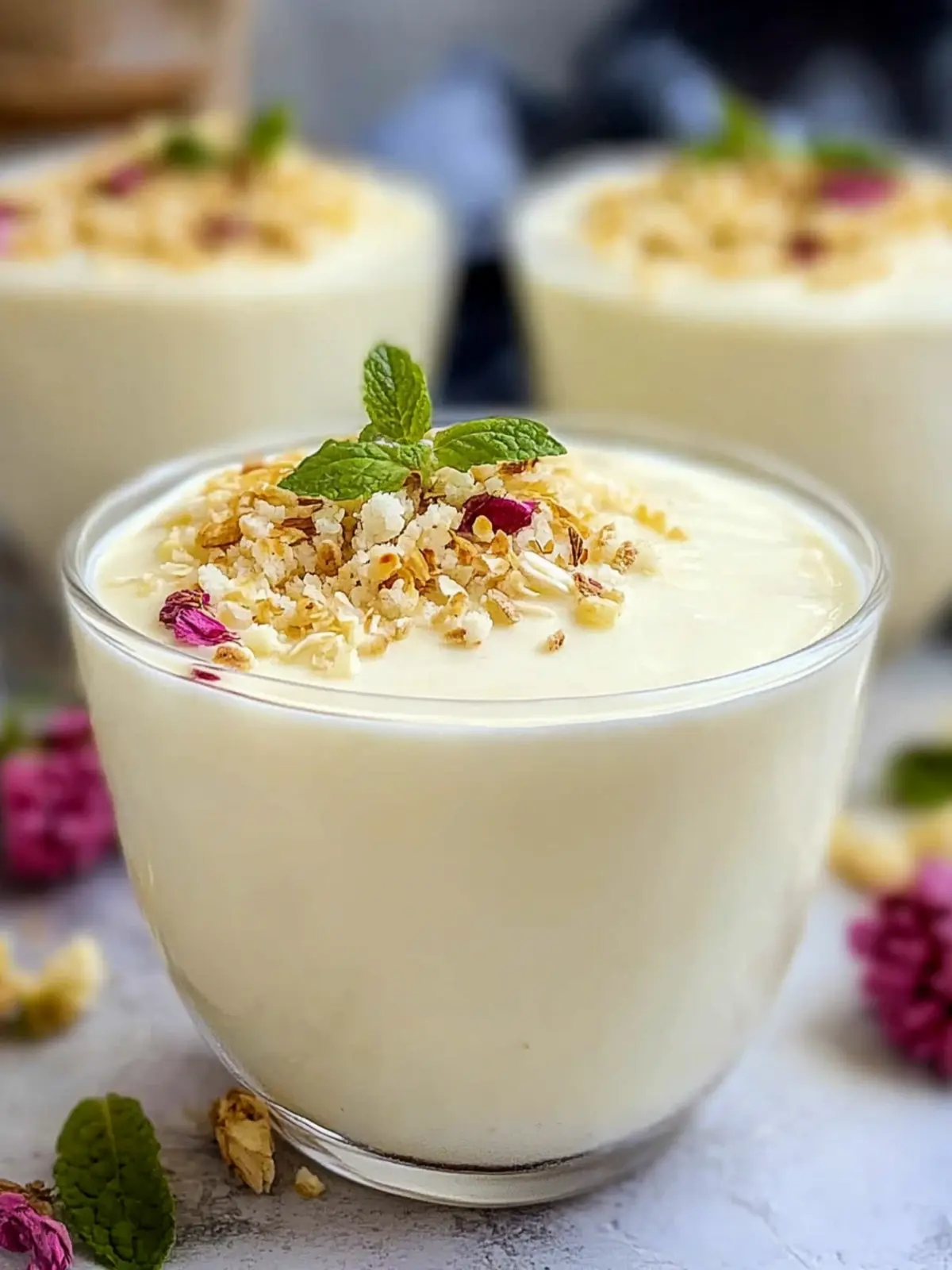 Creamy Mahalabia Lebanese Milk Pudding in Just 15 Minutes 4 Mahalabia- Lebanese Milk Pudding