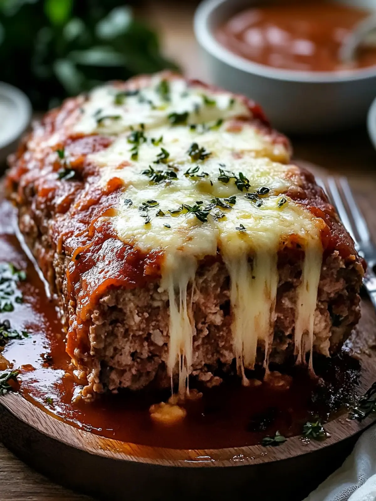 Cheesy Stuffed Meatloaf with Mozzarella for Cozy Nights 4 Stuffed Meatloaf with Mozzarella