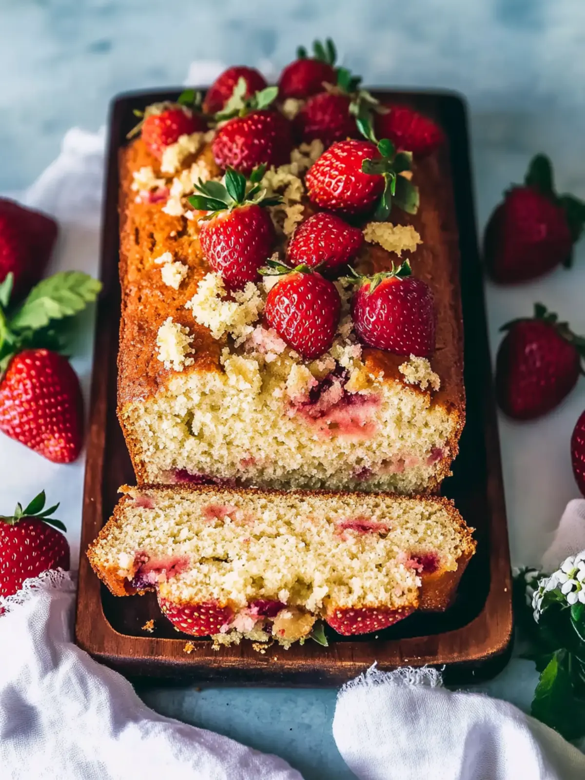 Moist Strawberry Bread Perfect for Any Time Snack 4 Strawberry Bread