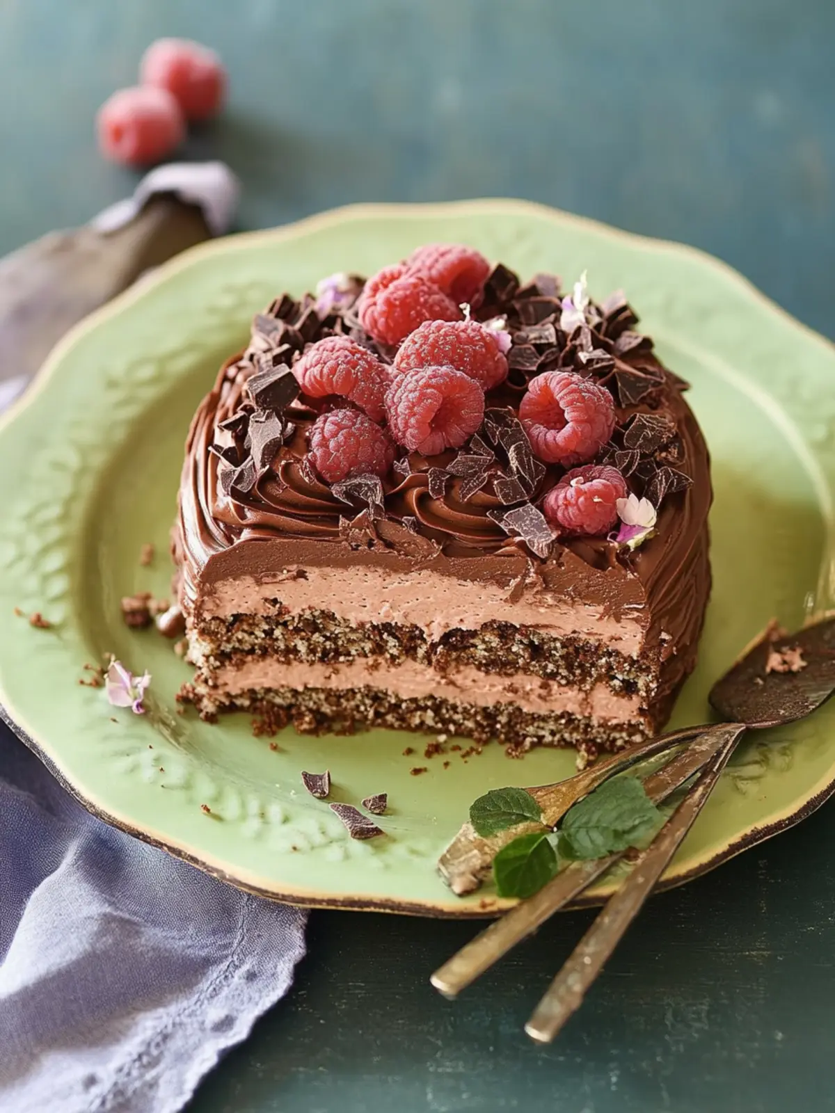 Irresistible Chocolate Matzo Mousse Cake for a Sweet Escape 3 Chocolate Matzo Mousse Cake