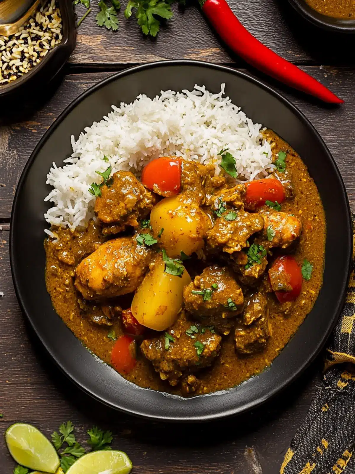 Delicious Jamaican Curry Chicken: Comfort Food Made Easy 3 Jamaican Curry Chicken