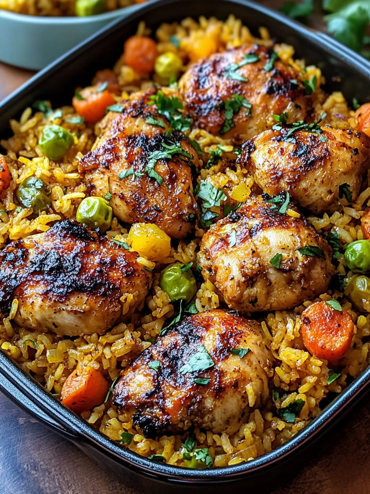 Caribbean Chicken and Rice: Your New Family Favorite Dish 3 Caribbean Chicken and Rice