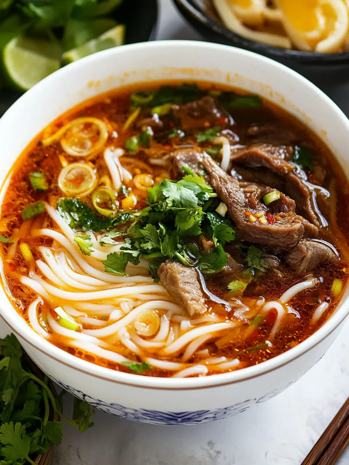 Authentic Bun Bo Hue Recipe - Spicy Beef Noodle Delight 4 Bun Bo Hue Recipe - Spicy Beef Noodle