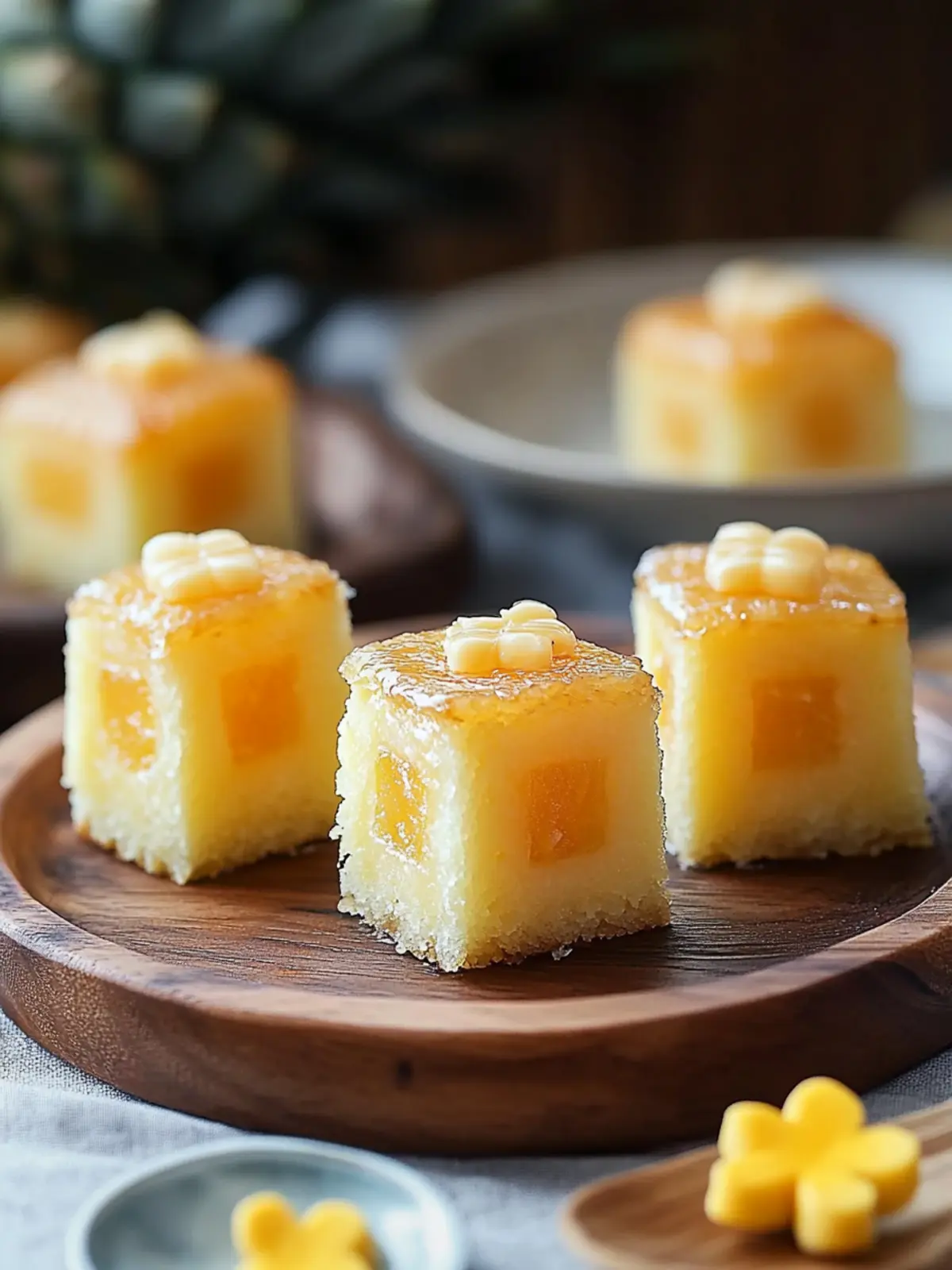 Irresistible Taiwanese Pineapple Cakes You'll Love to Bake 4 Taiwanese Pineapple Cakes