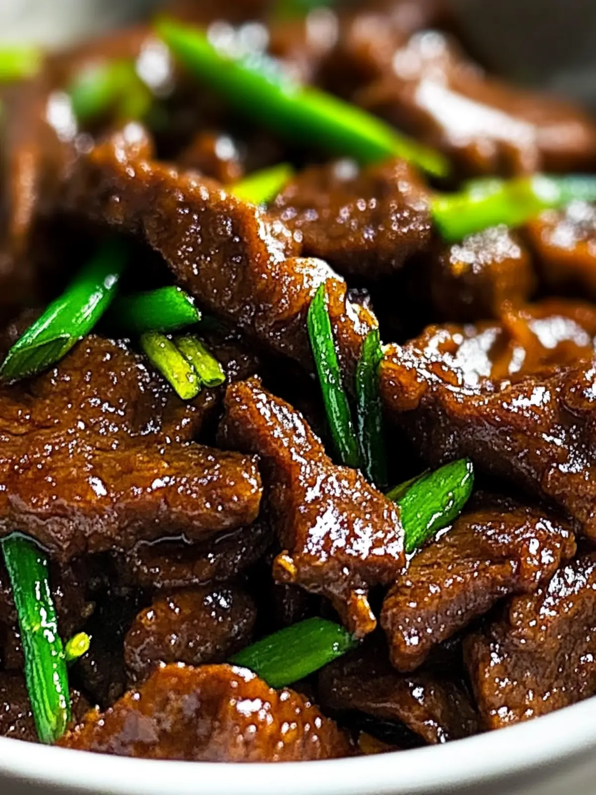Mongolian Beef Made Easy: Your New Family Favorite Dish 2 Mongolian Beef